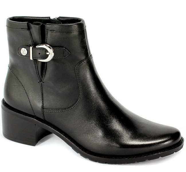 Botki Caprice 9-25320-21 022 Black Nappa