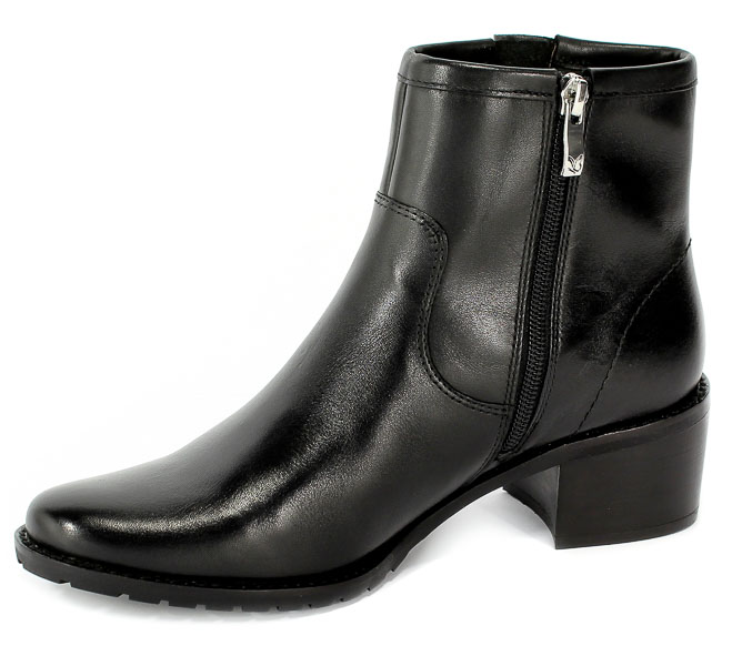 Botki Caprice 9-25320-21 022 Black Nappa