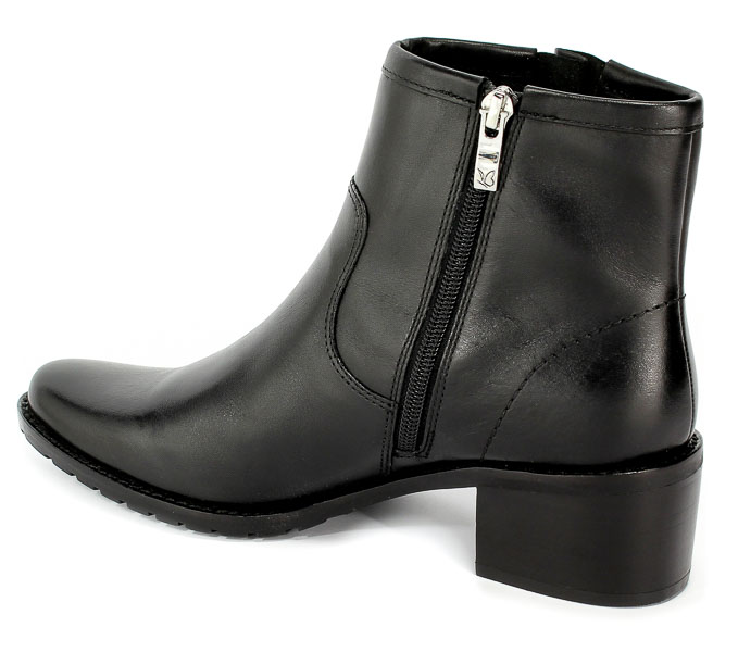 Botki Caprice 9-25320-21 022 Black Nappa
