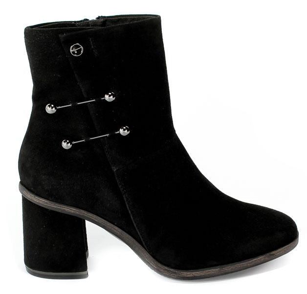 Botki Tamaris 1-25315-21 001 Black