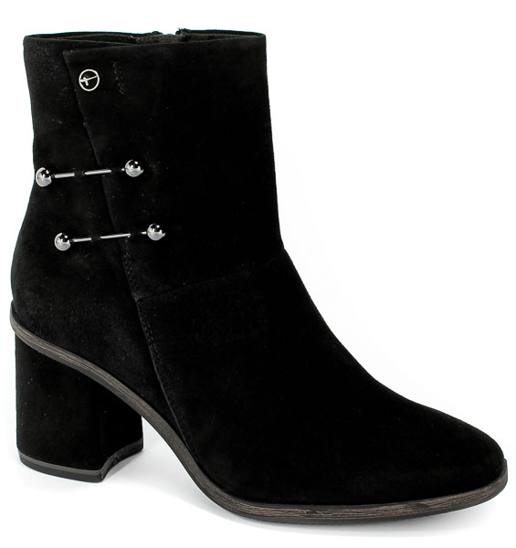 Botki Tamaris 1-25315-21 001 Black