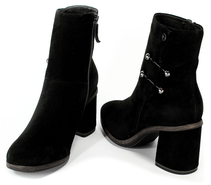 Botki Tamaris 1-25315-21 001 Black