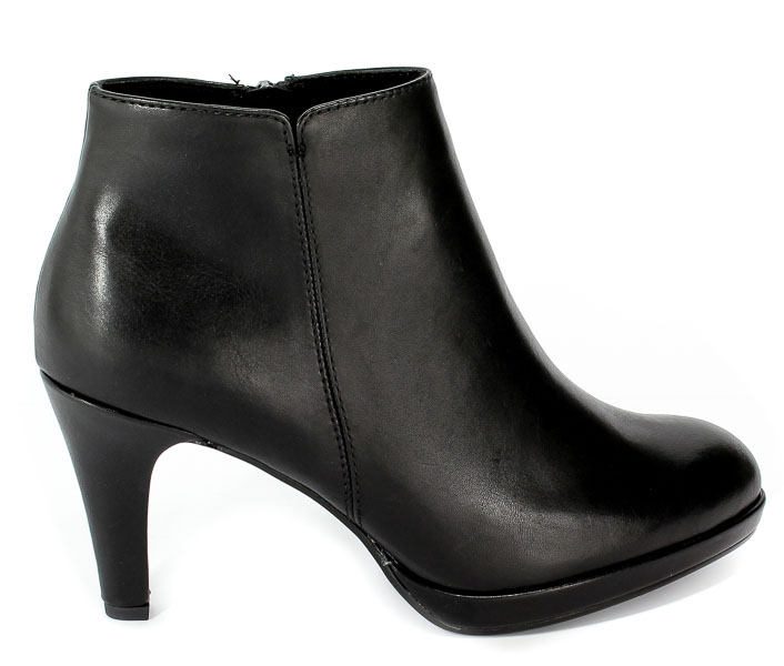 Botki Marco Tozzi 2-25392-21 002 Black Antic