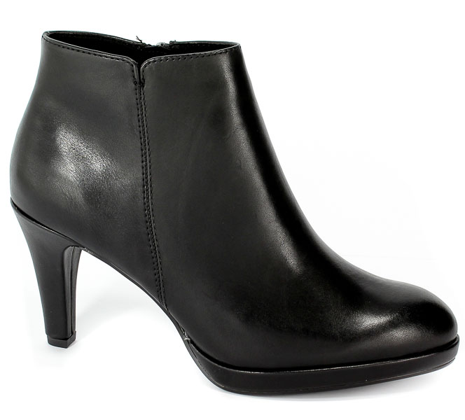 Botki Marco Tozzi 2-25392-21 002 Black Antic