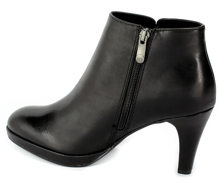 Botki Marco Tozzi 2-25392-21 002 Black Antic