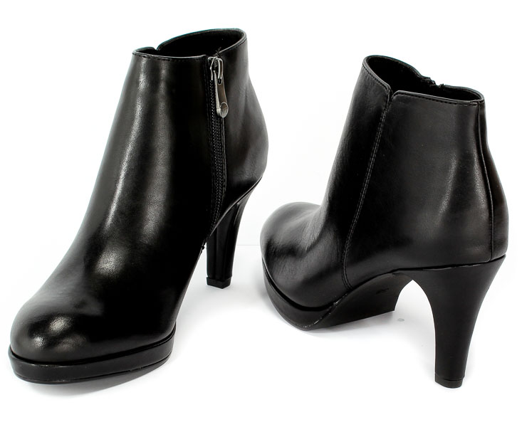 Botki Marco Tozzi 2-25392-21 002 Black Antic