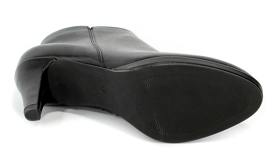 Botki Marco Tozzi 2-25392-21 002 Black Antic