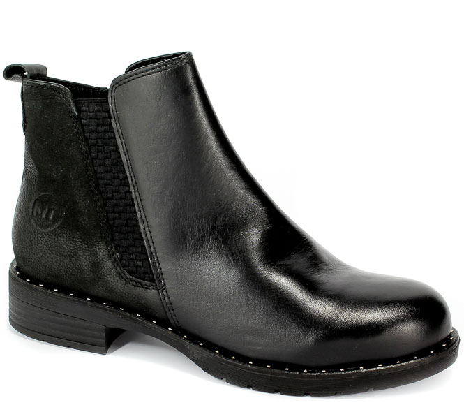 Botki Marco Tozzi 2-25437-21 096 Black.Ant.Comb