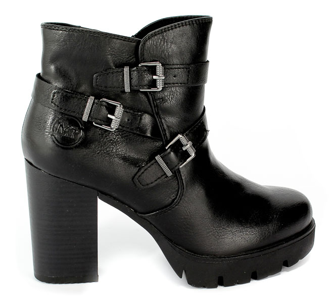 Botki Marco Tozzi 2-25829-21 002 Black Antic