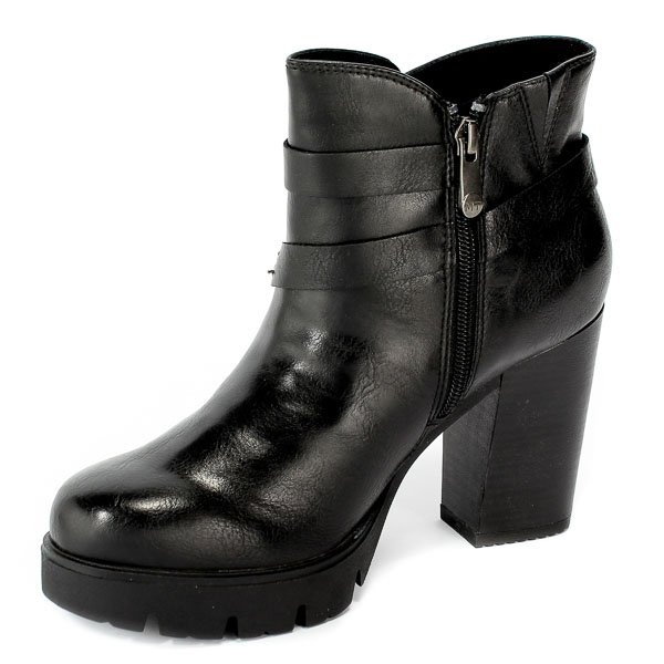 Botki Marco Tozzi 2-25829-21 002 Black Antic