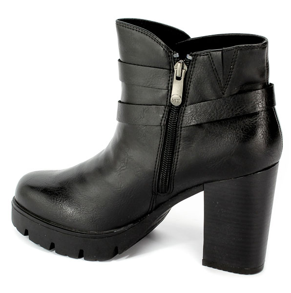 Botki Marco Tozzi 2-25829-21 002 Black Antic