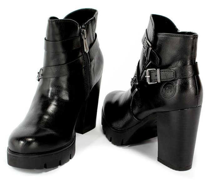 Botki Marco Tozzi 2-25829-21 002 Black Antic
