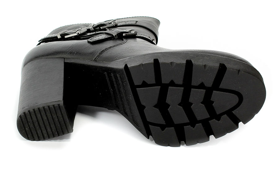 Botki Marco Tozzi 2-25829-21 002 Black Antic