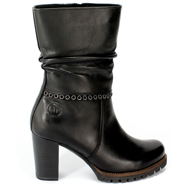Botki Marco Tozzi 2-25465-21 002 Black Antic