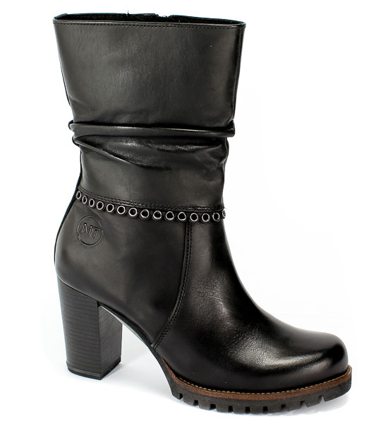 Botki Marco Tozzi 2-25465-21 002 Black Antic