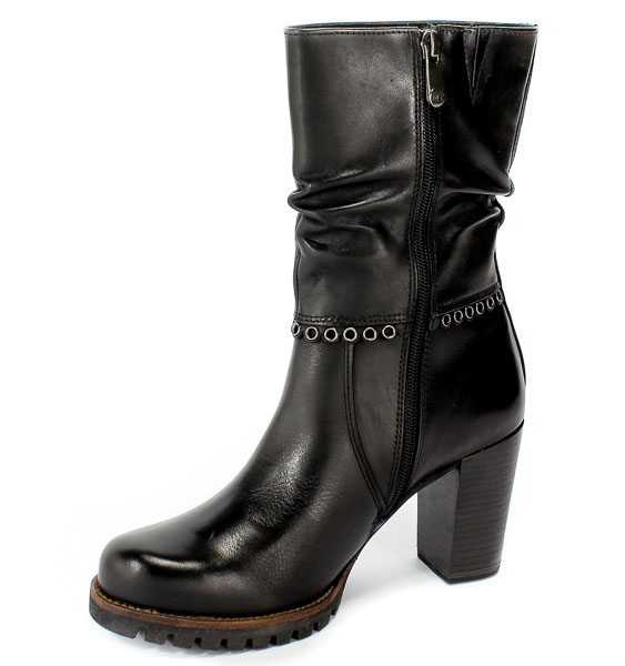 Botki Marco Tozzi 2-25465-21 002 Black Antic