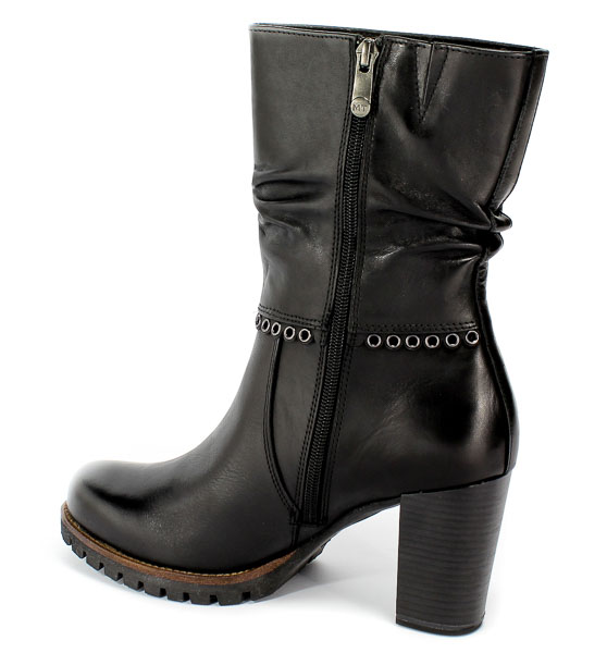 Botki Marco Tozzi 2-25465-21 002 Black Antic