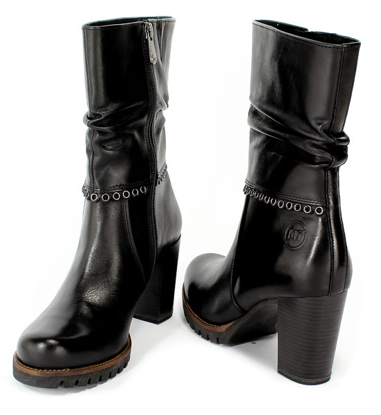 Botki Marco Tozzi 2-25465-21 002 Black Antic