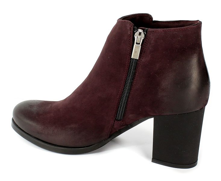 Botki Lan-Kars G196-299 Nubuk Bordo