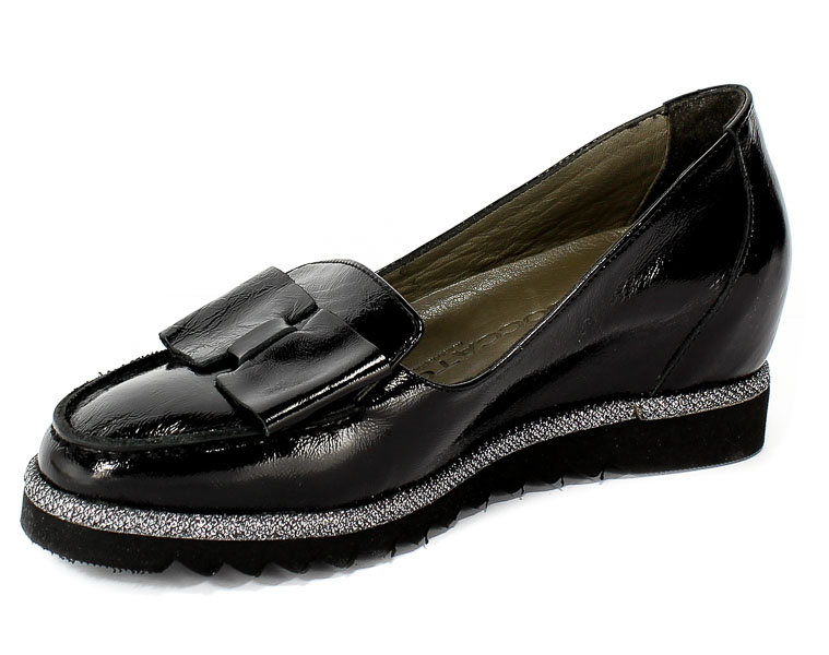 Półbuty Boccato 0052-919 18K 55 Black Patent