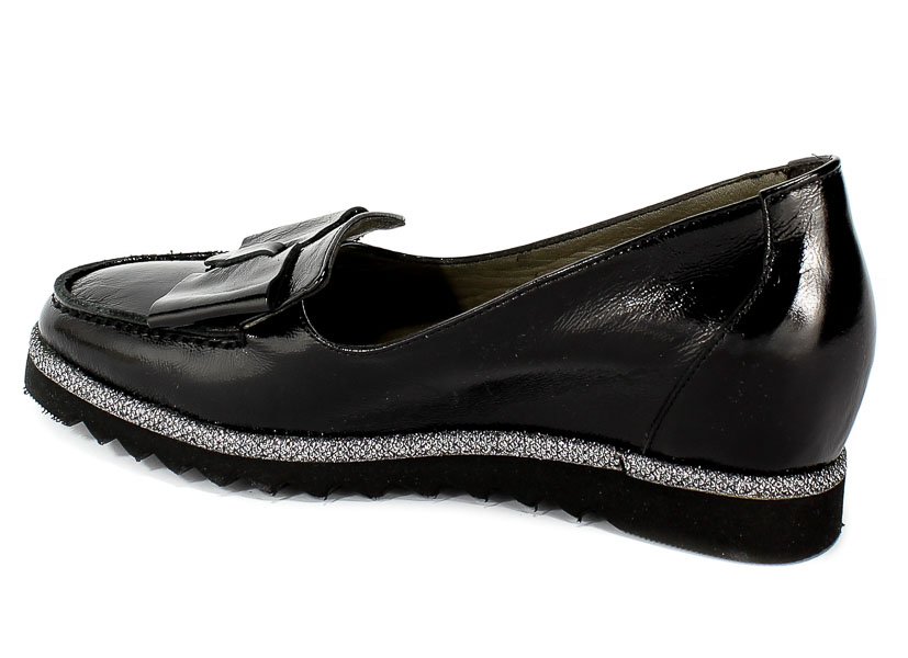 Półbuty Boccato 0052-919 18K 55 Black Patent
