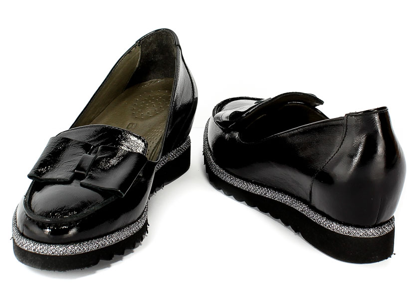 Półbuty Boccato 0052-919 18K 55 Black Patent