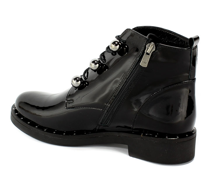 Trzewiki Boccato 0002-050 Sicak 72 Black Patent