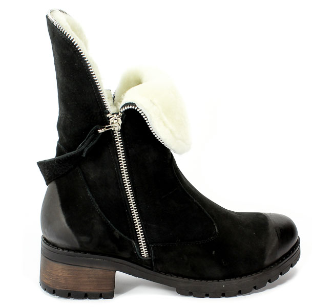 Trzewiki Boccato 0041-2018 Kurklu 250 Black