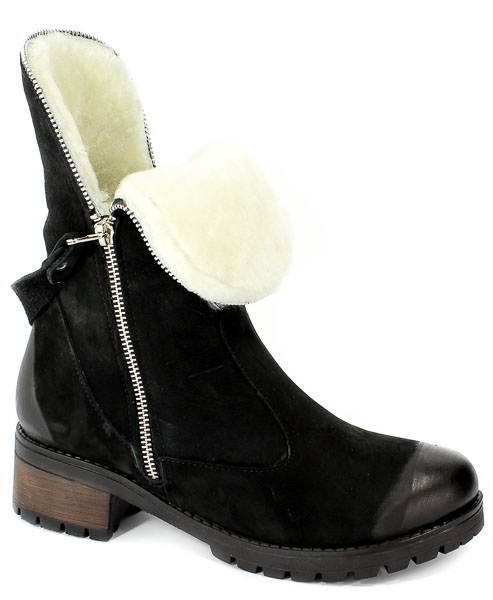 Trzewiki Boccato 0041-2018 Kurklu 250 Black