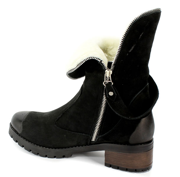 Trzewiki Boccato 0041-2018 Kurklu 250 Black