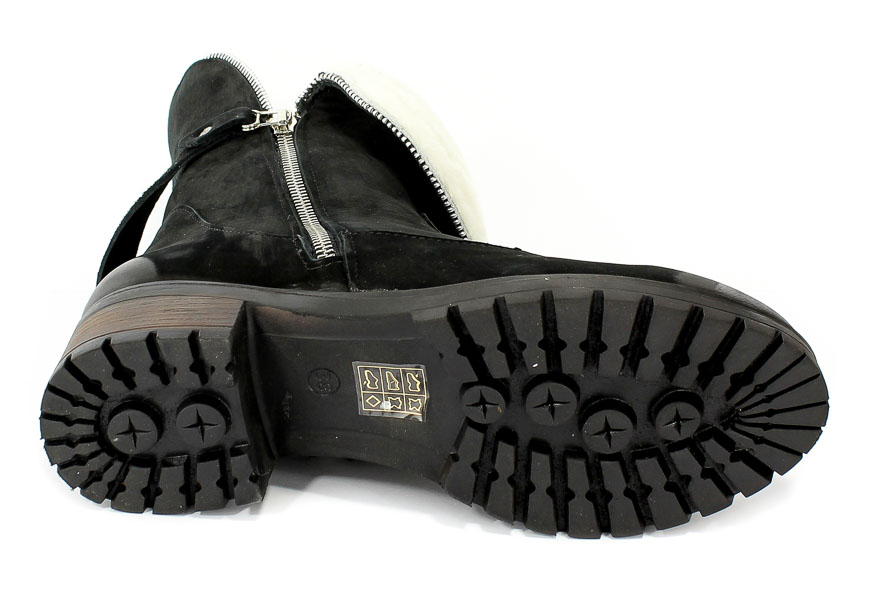 Trzewiki Boccato 0041-2018 Kurklu 250 Black