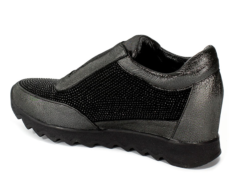 Półbuty Boccato 0444-566 Mesin 123 Smoked Satin