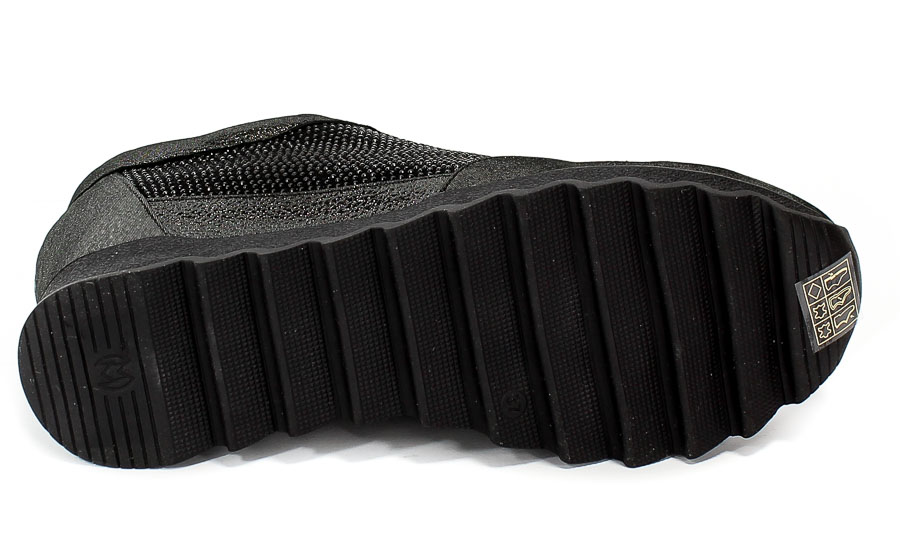 Półbuty Boccato 0444-566 Mesin 123 Smoked Satin