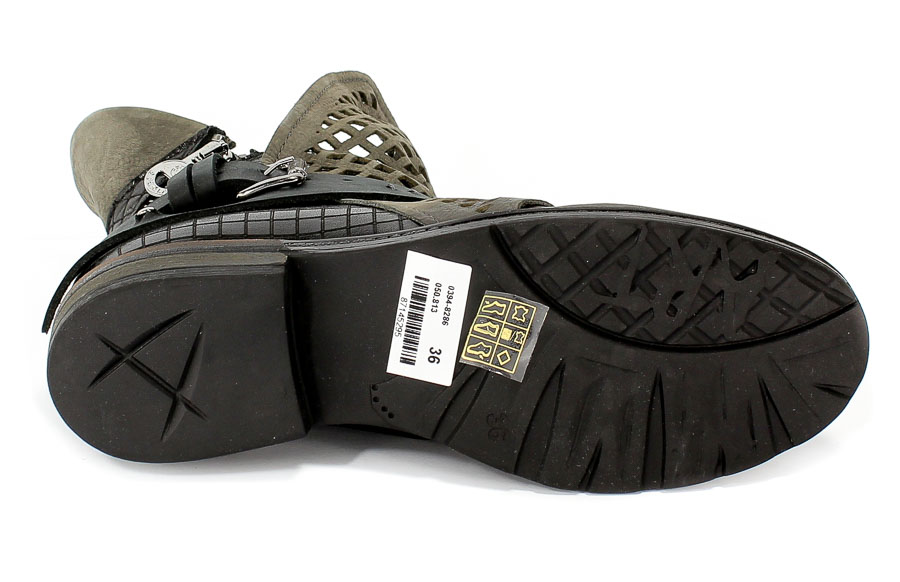 Trzewiki Boccato 0394-8266 Sicak 050.813 Grey Nbk