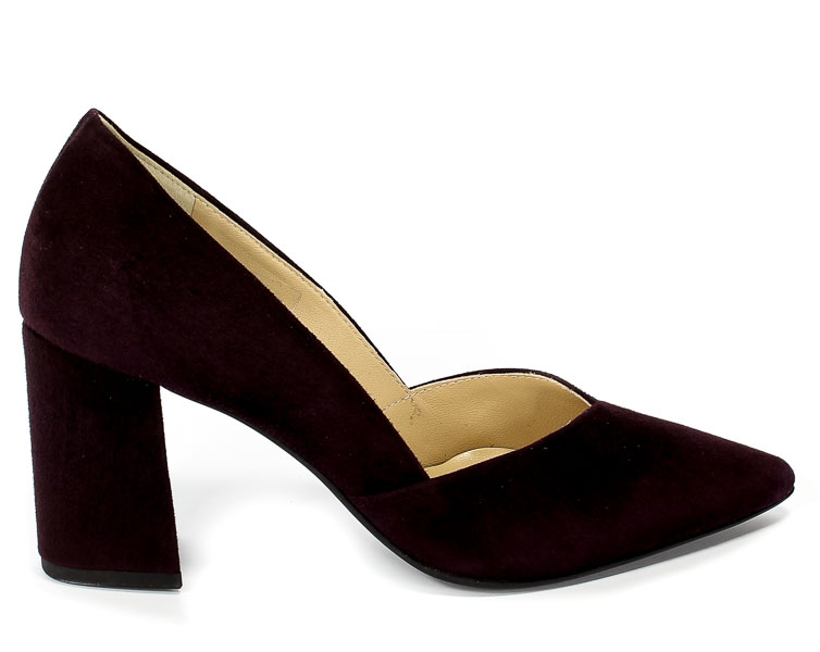 Czółenka Hogl 6-10 7502 Darkplum