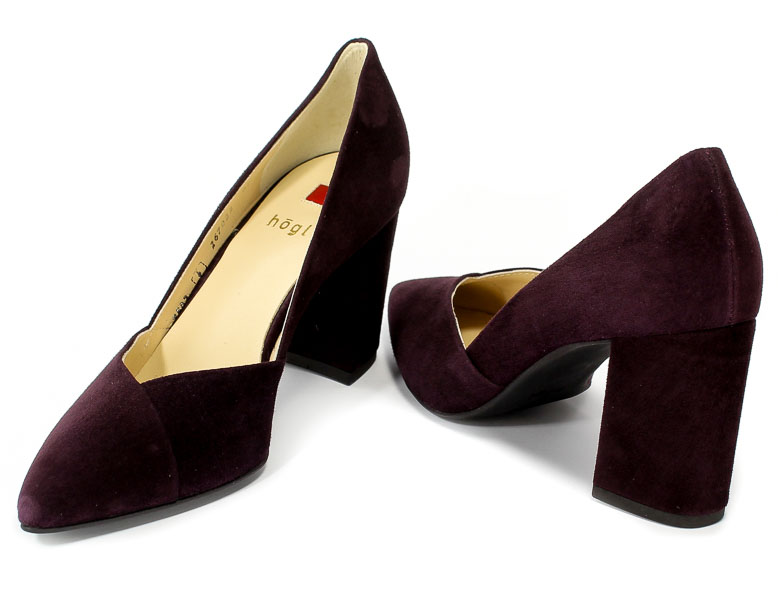 Czółenka Hogl 6-10 7502 Darkplum
