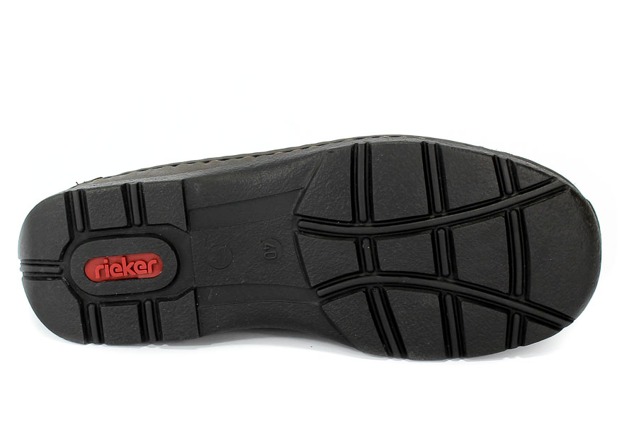 Półbuty Rieker 05363-25 Brown Combination