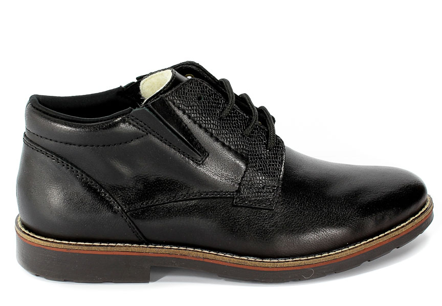 Trzewiki Rieker 15334-00 Black
