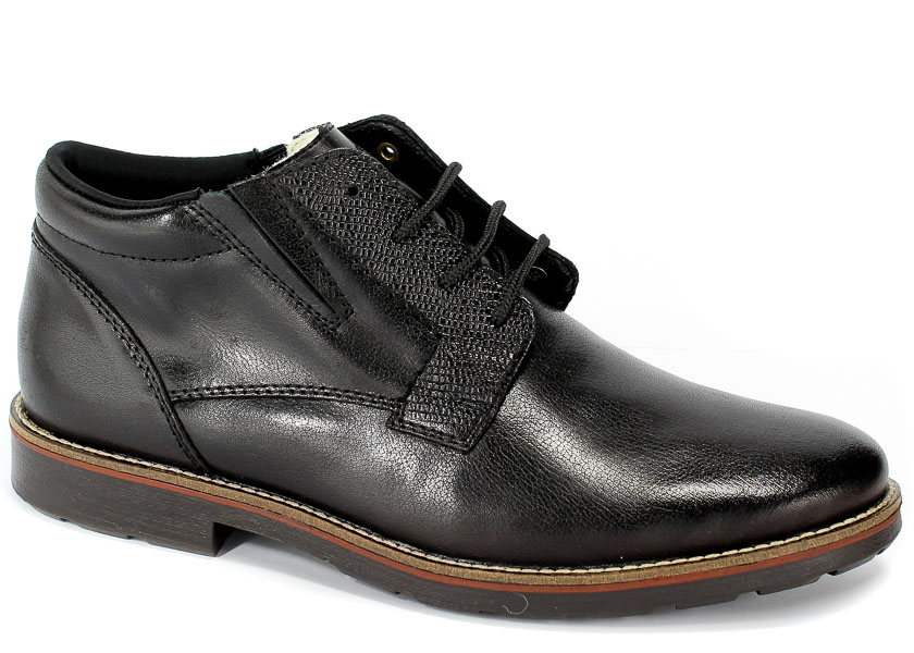 Trzewiki Rieker 15334-00 Black