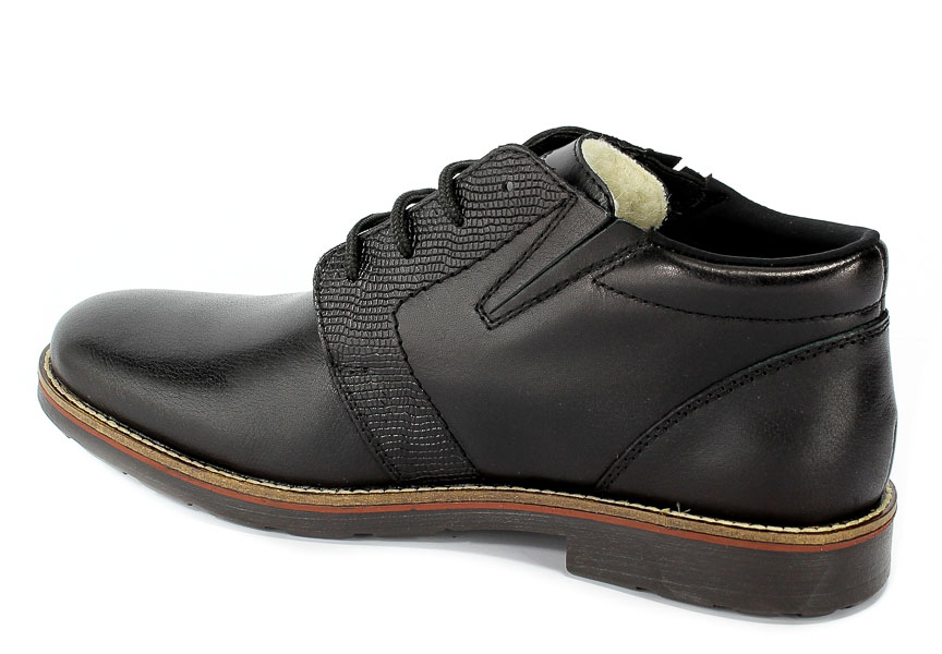 Trzewiki Rieker 15334-00 Black