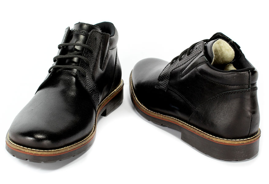 Trzewiki Rieker 15334-00 Black