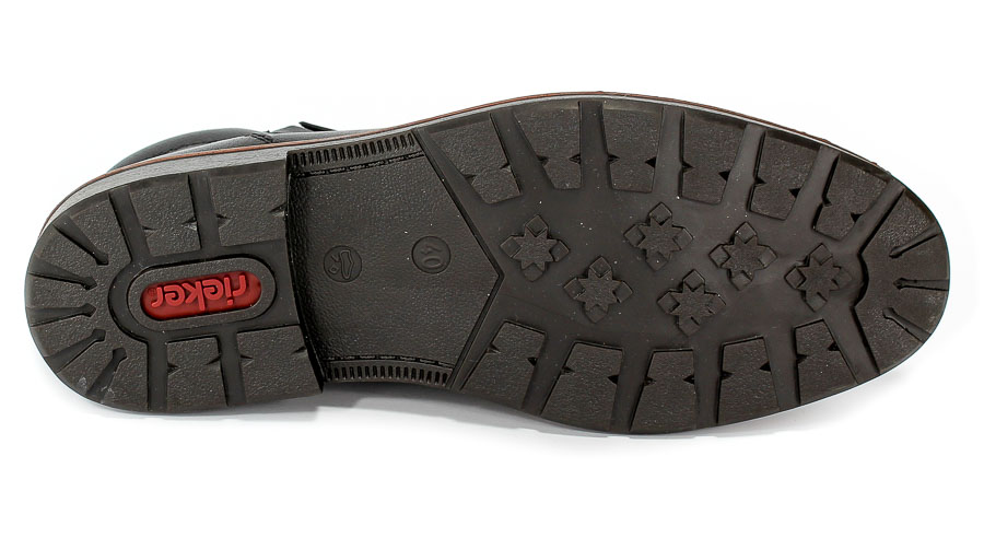 Trzewiki Rieker 15334-00 Black