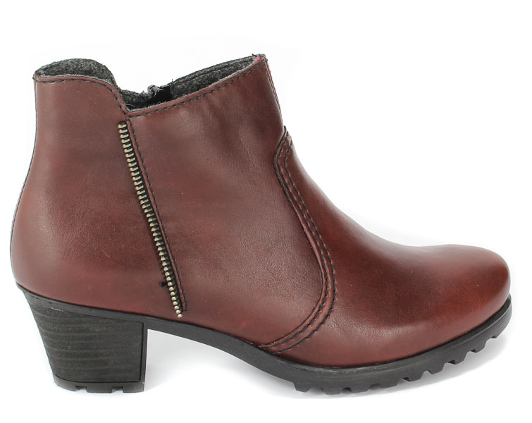 Botki Rieker Y8070-36 Red