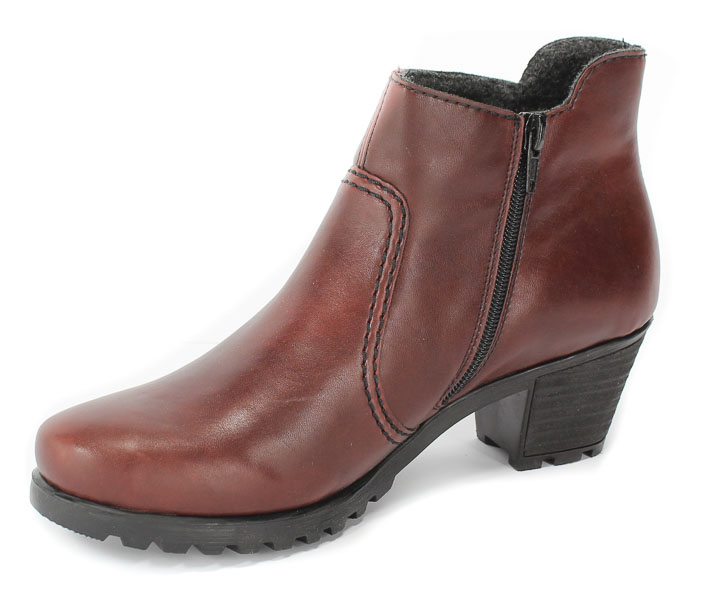 Botki Rieker Y8070-36 Red