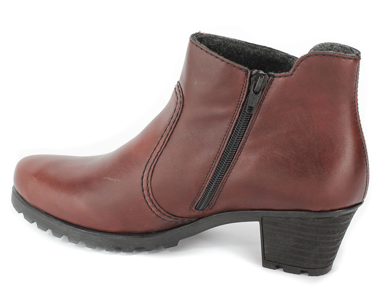 Botki Rieker Y8070-36 Red