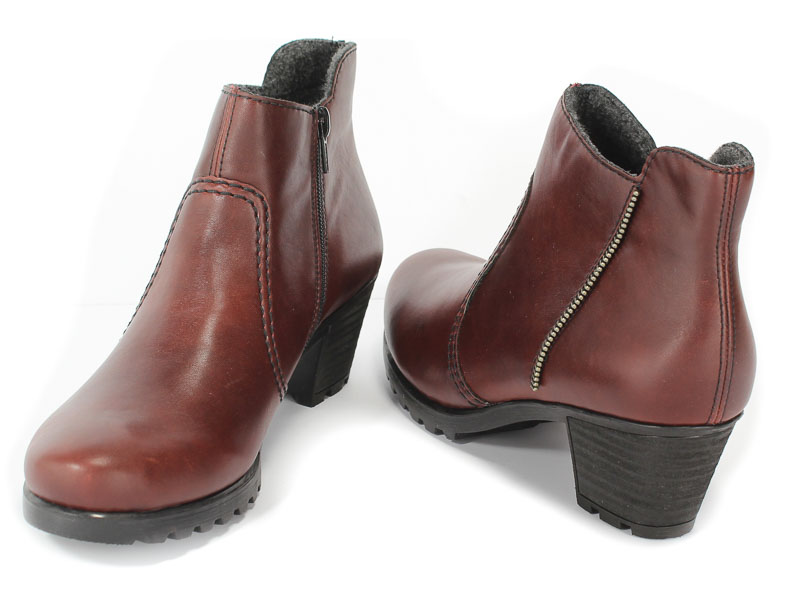 Botki Rieker Y8070-36 Red