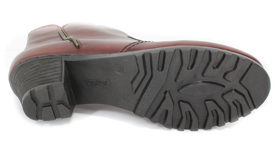 Botki Rieker Y8070-36 Red
