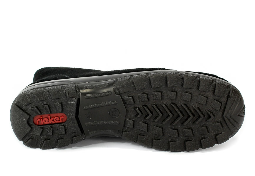 Trzewiki Rieker L7131-00 Black