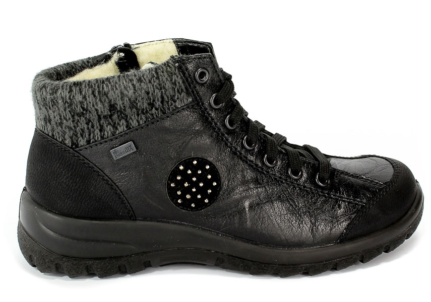 Trzewiki Rieker L7110-01 Black Combination