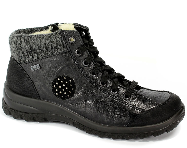 Trzewiki Rieker L7110-01 Black Combination